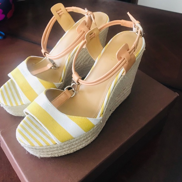 Coach Wedge Sandals - Picture 9 of 9